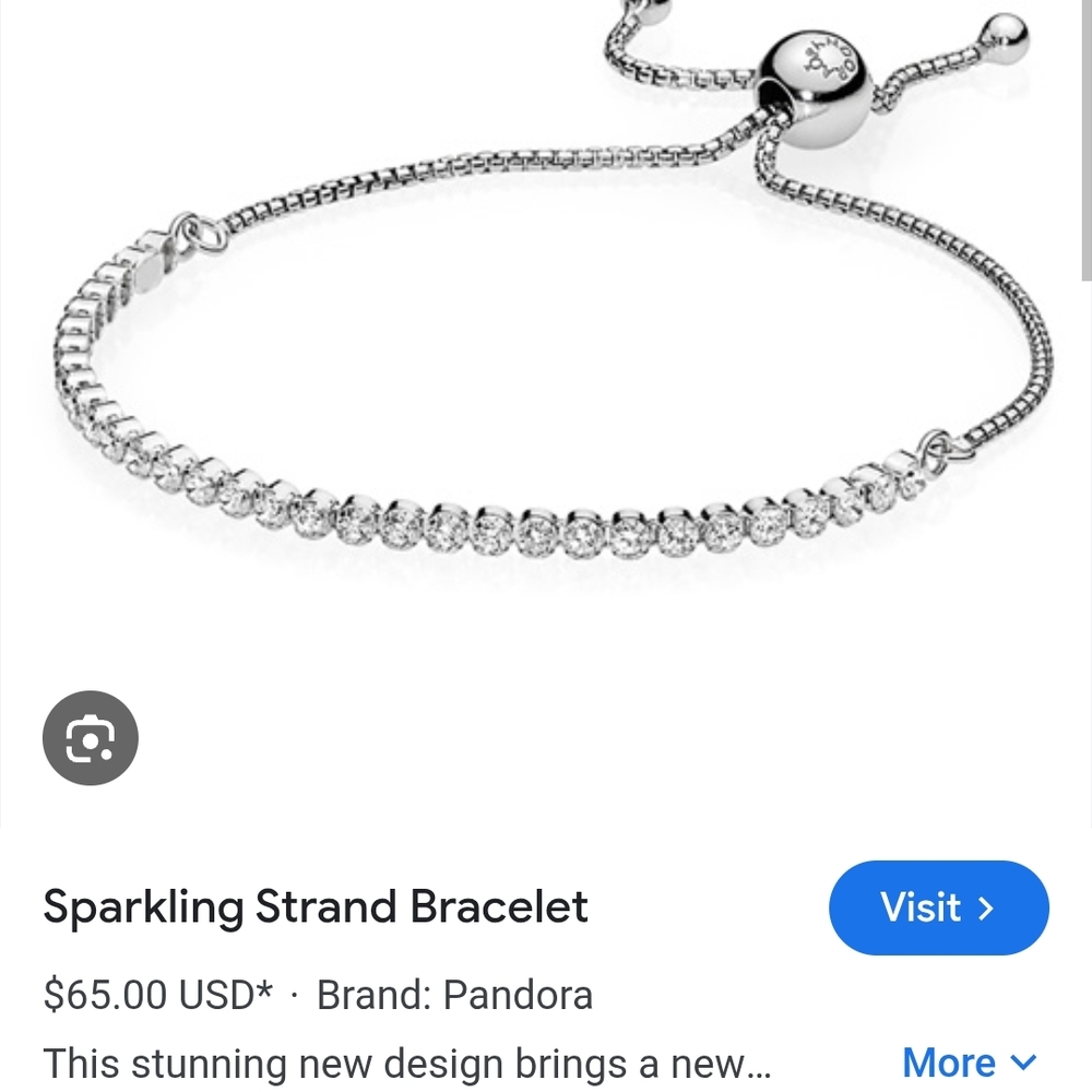 Pandora Silver Shimmer Bracelet